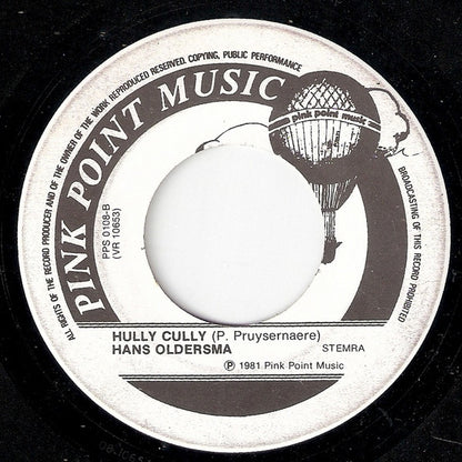 Hans Oldersma : Antoinette / Hully Gully (7")