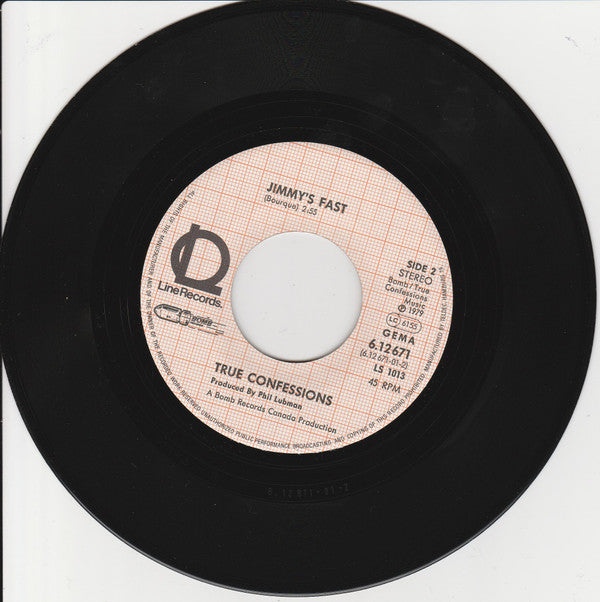 True Confessions : Give Him A Great Big Kiss (7", Single)