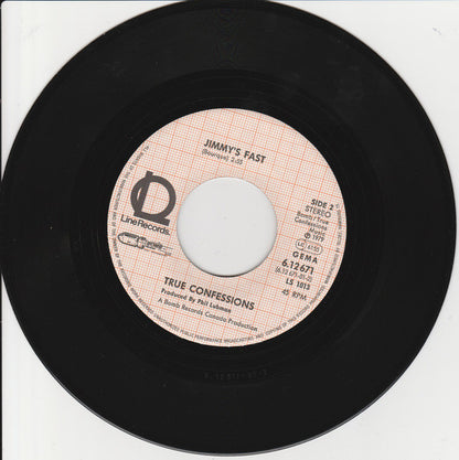 True Confessions : Give Him A Great Big Kiss (7", Single)