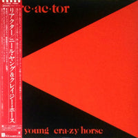 Neil Young & Crazy Horse : Reactor (LP, Album)
