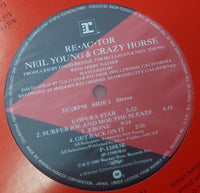 Neil Young & Crazy Horse : Reactor (LP, Album)