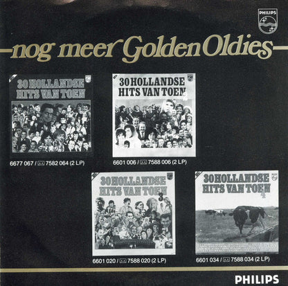 Rika Jansen : Amsterdam Huilt / M'n Wiegie Was Een Stijfselkissie (7", Single)