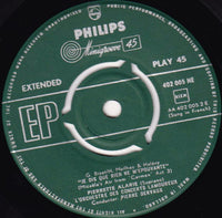 Pierrette Alarie : Cavatine Der Leila / Ich Sprach, Dass Ich Furchtlos Mich Fühle (7", EP, Mono)