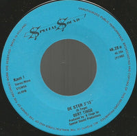Bert Tinge : De Ster (7", Single)