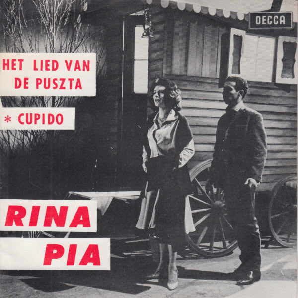 Rina Pia : Het Lied Van De Puszta / Cupido (7", Single, Mono)
