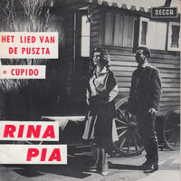 Rina Pia : Het Lied Van De Puszta / Cupido (7", Single, Mono)