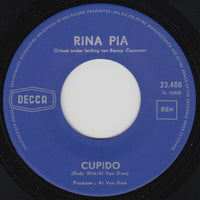 Rina Pia : Het Lied Van De Puszta / Cupido (7", Single, Mono)