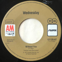 Wednesday (3) : Last Kiss  (7", Single)