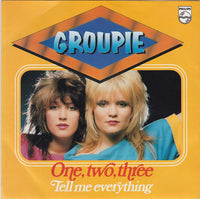 Groupie (4) : One, Two , Three (7", Single)