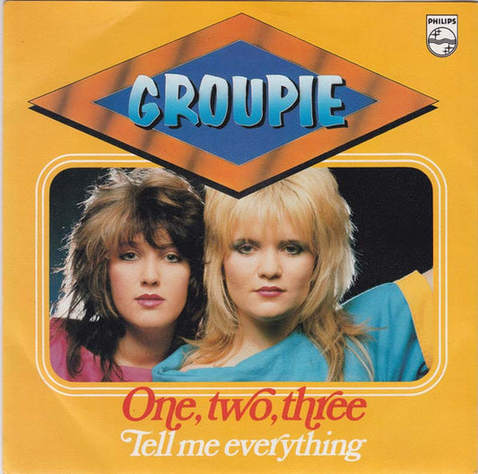 Groupie (4) : One, Two , Three (7", Single)