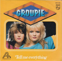 Groupie (4) : One, Two , Three (7", Single)