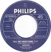 Groupie (4) : One, Two , Three (7", Single)
