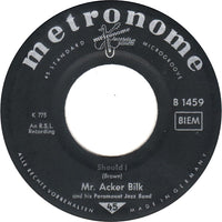 Acker Bilk And His Paramount Jazz Band : Coming For To Carry Me Home (7", Single)