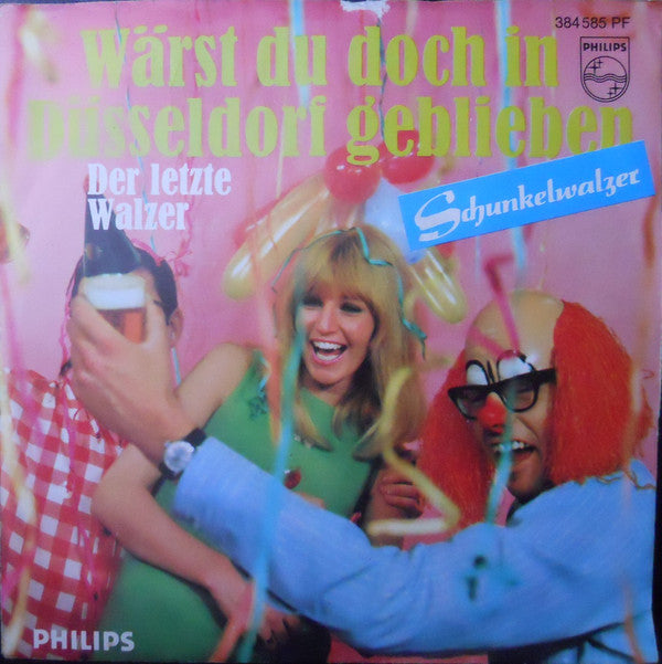 Eddy Williams' Orchestra : Wärst Du Doch In Düsseldorf Geblieben (7", Single, Mono)