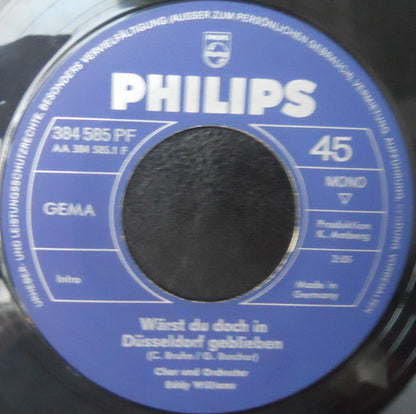 Eddy Williams' Orchestra : Wärst Du Doch In Düsseldorf Geblieben (7", Single, Mono)