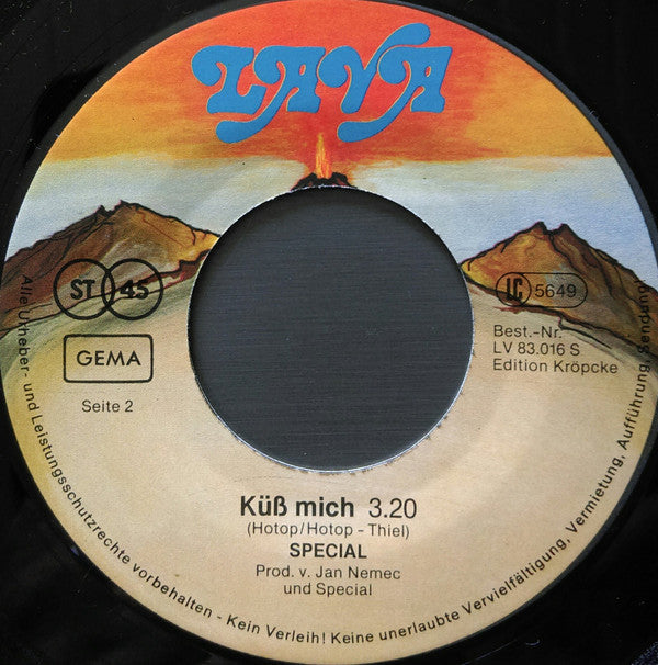 Special (7) : Daß Es Dich Gibt (7", Single)