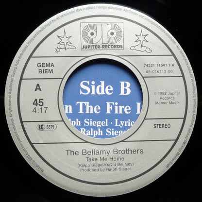 Bellamy Brothers : Take Me Home (7", Single)