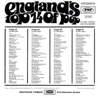 Various : England's Top 14 Of Pop, 21. Folge (LP, Comp)