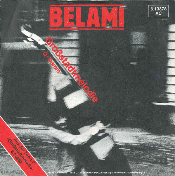 Bel Ami : Großstadtmelodie (7", Single)