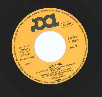 Bel Ami : Großstadtmelodie (7", Single)