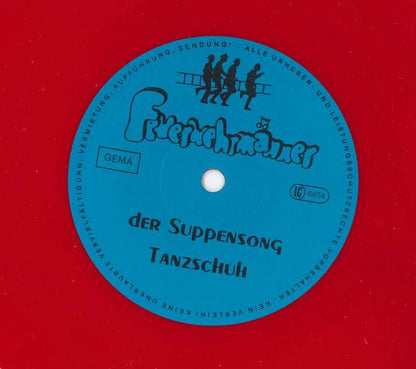 Feuerwehrmänner : Alles Böse (7", EP, Red)