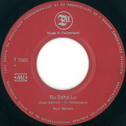 Buzz Bennett : Bu Babalu / Too Young (7", Single)
