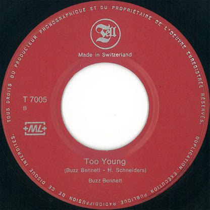 Buzz Bennett : Bu Babalu / Too Young (7", Single)