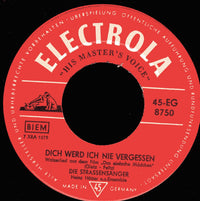 Die Straßensänger : Zu Hause / Dich Wer Ich Nie Vergessen (7")
