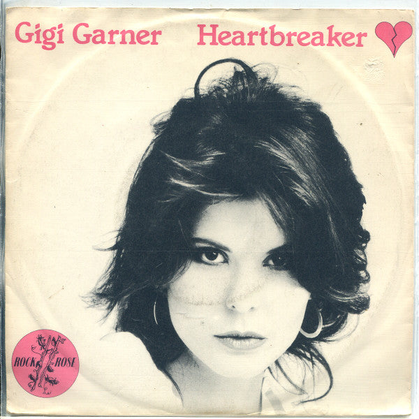 Gigi Garner : Heartbreaker (7", Single)