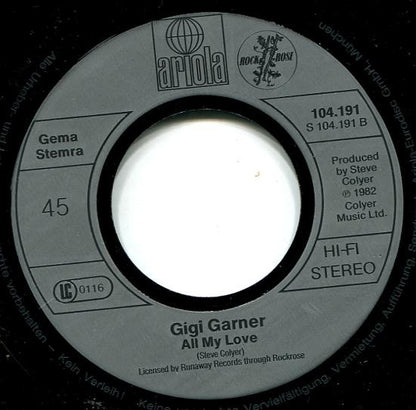 Gigi Garner : Heartbreaker (7", Single)