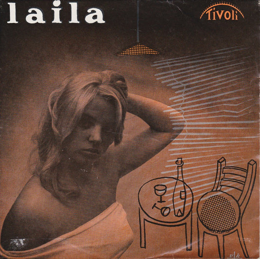 Die Regento Stars : Laila (7", Single, Mono)