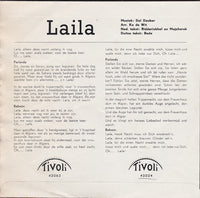 Die Regento Stars : Laila (7", Single, Mono)