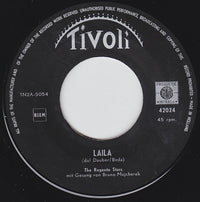 Die Regento Stars : Laila (7", Single, Mono)