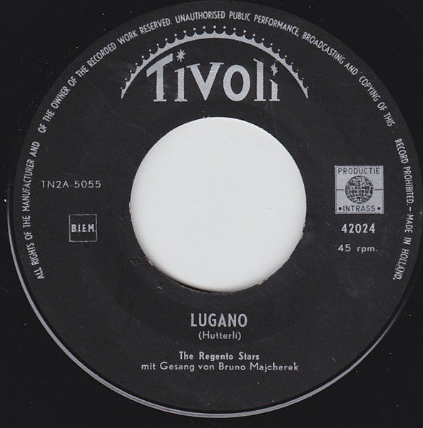 Die Regento Stars : Laila (7", Single, Mono)