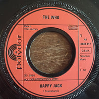 The Who : Happy Jack / Pictures Of Lily (7", Single)