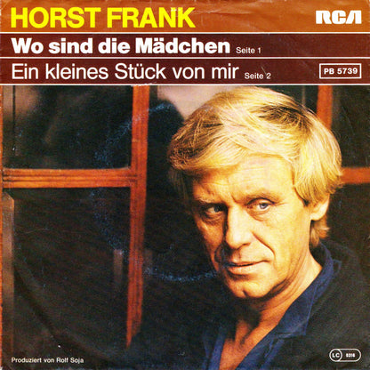 Horst Frank : Wo Sind Die Mädchen (7", Single)