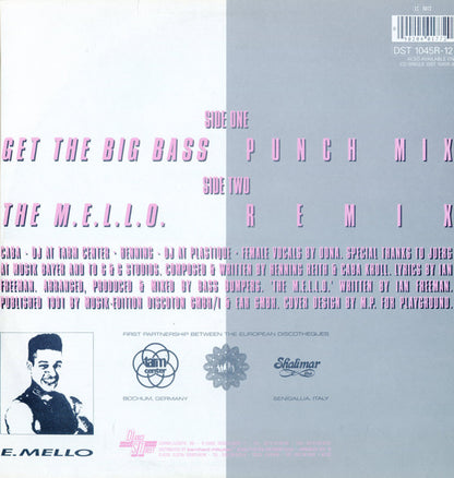 Bass Bumpers : Get The Big Bass Remix (12", S/Sided, Promo)