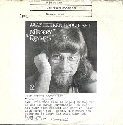 Jaap Dekker Boogie Set : Ik Sta Op Wacht (7", Single)