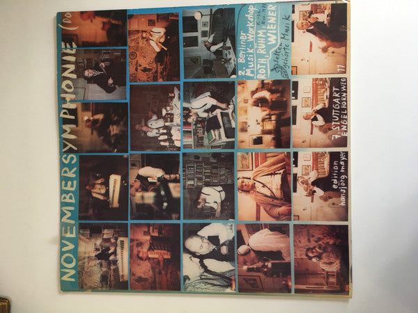 Selten Gehörte Musik : Novembersymphonie (Doppelsymphonie) (2xLP, Gat)