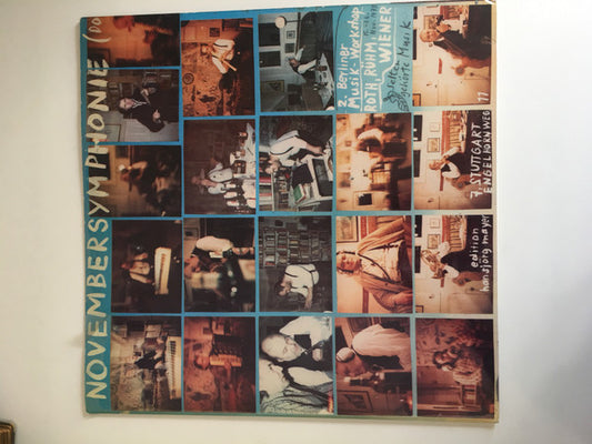 Selten Gehörte Musik : Novembersymphonie (Doppelsymphonie) (2xLP, Gat)