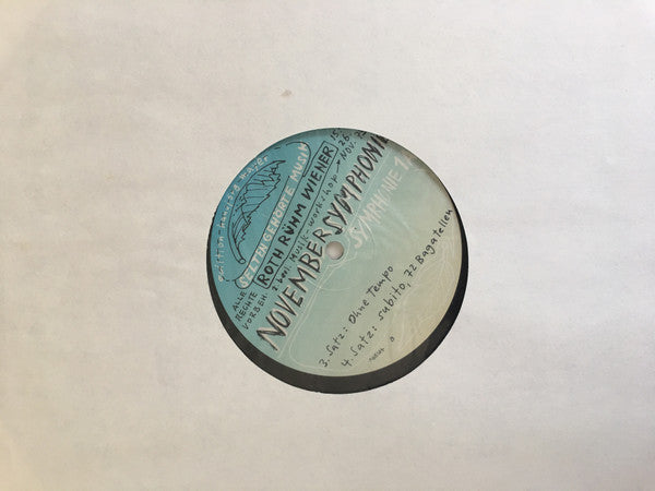 Selten Gehörte Musik : Novembersymphonie (Doppelsymphonie) (2xLP, Gat)