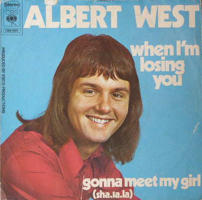 Albert West : Gonna Meet My Girl (Sha-La-La) (7", Single)