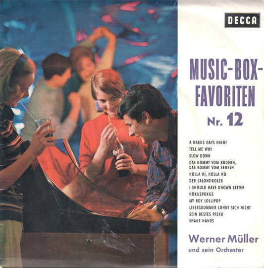 Werner Müller Und Sein Orchester : Music-Box-Favoriten Nr. 12 (7", EP)
