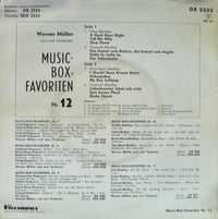 Werner Müller Und Sein Orchester : Music-Box-Favoriten Nr. 12 (7", EP)