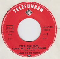 Adam Und Die Micky's : Mei Mamache (Hessisches Mutterlied) (7", Single)