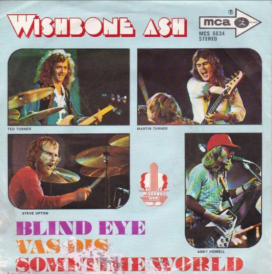 Wishbone Ash : Blind Eye EP (7", EP, Maxi)