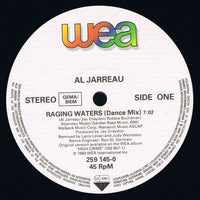Al Jarreau : Raging Waters (12", Maxi)