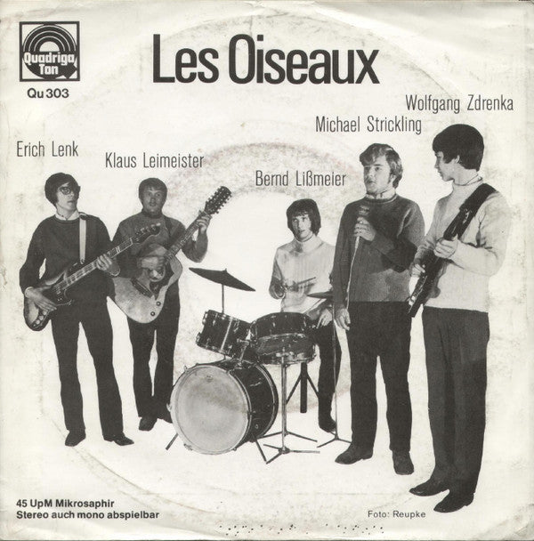 Les Oiseaux (2) : Vater Unser (7", Single)