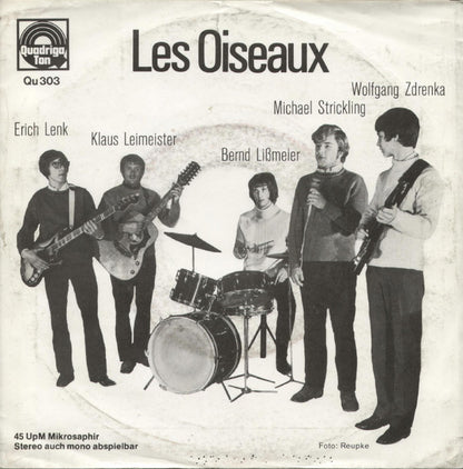 Les Oiseaux (2) : Vater Unser (7", Single)