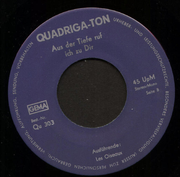 Les Oiseaux (2) : Vater Unser (7", Single)